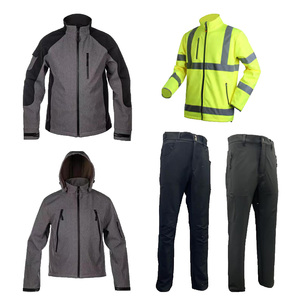 <span class=keywords><strong>2025</strong></span> mùa đông ngoài trời <span class=keywords><strong>softshell</strong></span> Áo khoác chống nước và gió làm việc Áo khoác cho nam giới và phụ nữ - Product Image 3