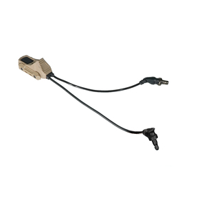 SPECPRECISION Tactique AXON Interrupteur SYNC SF Crane Plug Étanche avec Deux Méthodes <span class=keywords><strong>d</strong></span>'Installation Adaptateur <span class=keywords><strong>Bouton</strong></span> Interrupteur - Product Image 4