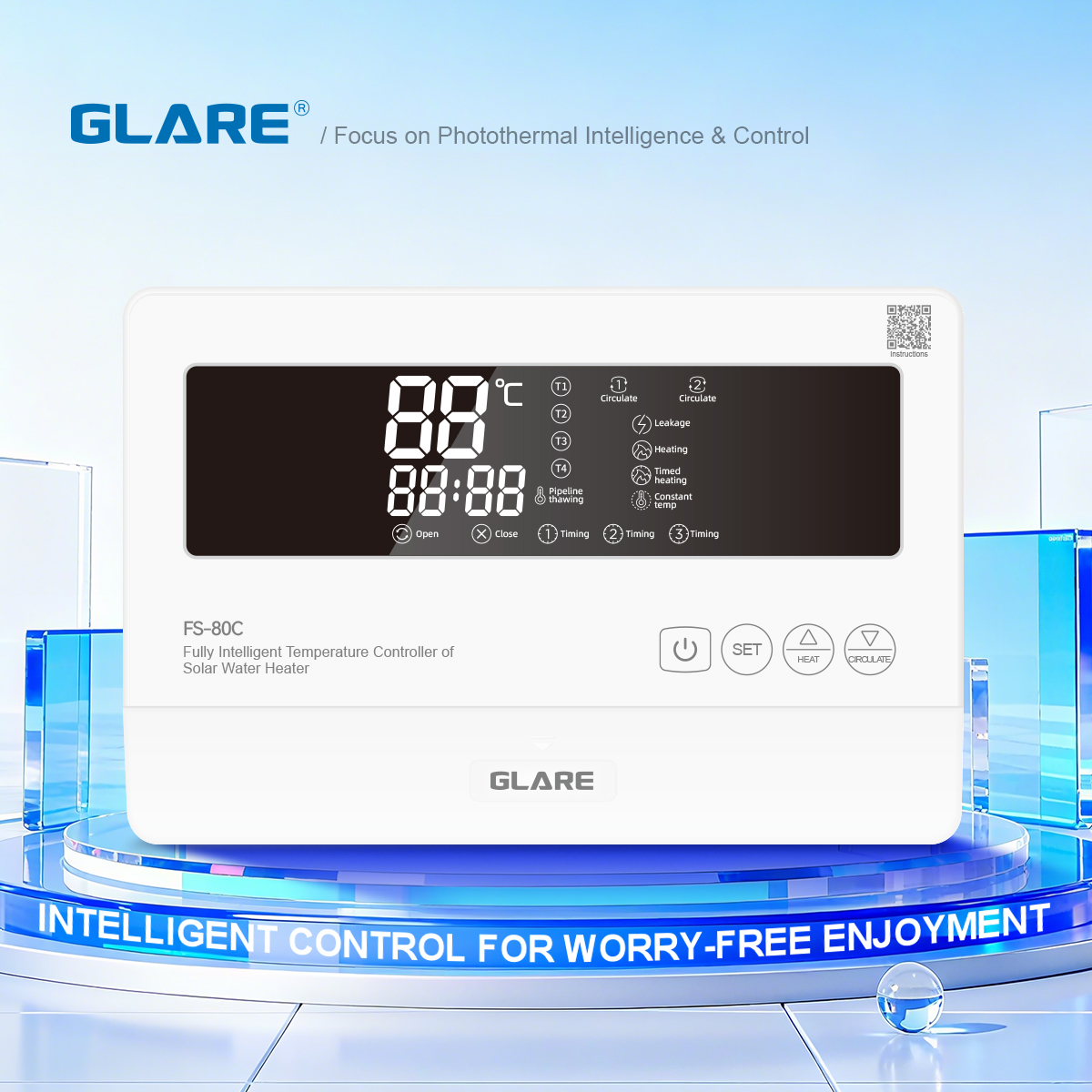 Smart Water Heater for Hotel and Residential Needs with Remote Temperature Control