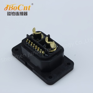 IP67กันน้ำ High Current 200A ยานพาหนะไฟฟ้าลิเธียมแบตเตอรี่สำรองขั้วต่อ2 + 8ประเภทสินค้า - Product Image 3