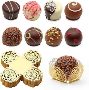 50 pièces de gobelets en papier <span class=keywords><strong>pour</strong></span> truffes, doublures, gobelets en papier <span class=keywords><strong>pour</strong></span> chocolat, emballage en papier <span class=keywords><strong>pour</strong></span> chocolat, <span class=keywords><strong>pour</strong></span> muffins, cupcakes, <span class=keywords><strong>d</strong></span>écoration de mariage et <span class=keywords><strong>d</strong></span>'<span class=keywords><strong>anniversaire</strong></span> - Product Image 5
