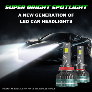 FSYLX F150 300W 30000LM H1 H4 H11 9005 9006 9012 H7 Canbus LED Phare De Voiture 600% Plus Lumineux LED Phare H11 Luces Led Auto - Product Image 2