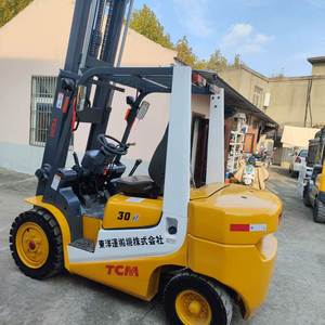 2024 Durable <b>Used</b> TCM 3T Diesel Powered <b>Pallet</b> Truck High Efficiency 2-Year Warranty Wholesale Lifting Tools for Engineering - Product Image 5