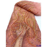 Nouveau design dentelle perlée tissu africain violet jaune paillettes paillettes broderie perles de cristal accessoires de mariage de mariée sacs