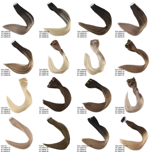 Jasmine Beauty Wholesale Hot Sale Italian Keratin Pre Bonded Hair Extensions Remy Double Drawn U Tip I Tip Hair extensions - Product Image 5