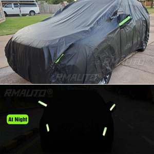 Housses de protection universelles pour SUV 210D Tailles M/L/XL/XXL Intérieur/Extérieur – Protection Complète Contre le Soleil, les UV, la Neige et la Poussière - Product Image 2