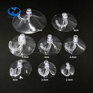 Ventosas de vacío al por mayor personalizadas gancho ventosa de vidrio - Product Image 1