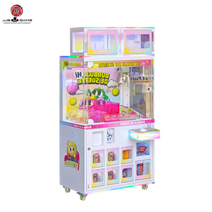 מכונת ציפורניים מתכתית בסגנון חדש לתפיסת קפסולות, מכונת מתנות, מכונת בובות בקופסאות הפתעה - Product Image 4