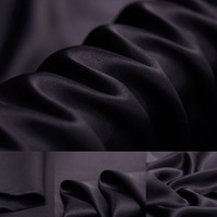 100% tissu de soie de mûrier pur luxe 19Momme/22Momme impression personnalisée tissu de soie pure naturelle douce