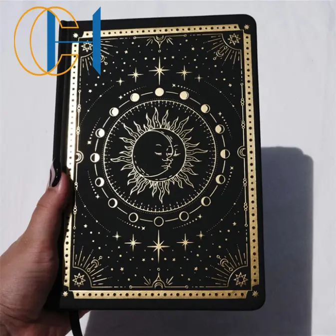 C&H hardcover leather Notebook Journal Lined 100Gsm Premium Thick Paper with Inner Pocket for Writing Note Taking Office School