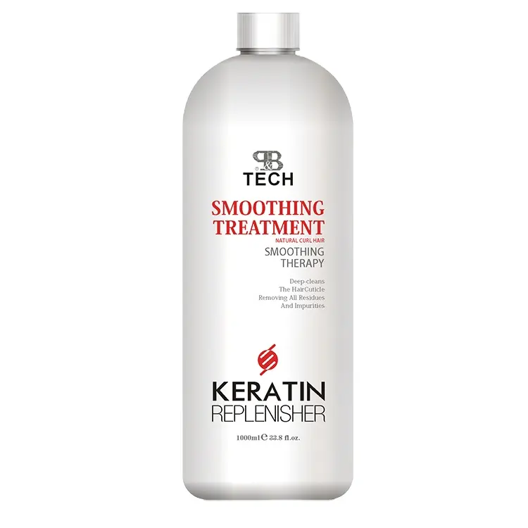 Private Label keratin replenisher hair straightening cream brazilian natrual curling keratin treatment for frizzy curly hair
