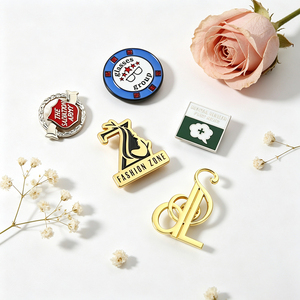Badge en alliage de zinc 3D en relief, logo personnalisé, broche en émail pour événement, souvenir, cadeaux promotionnels d'entreprise - Product Image 6