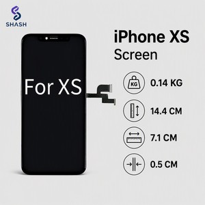 ชุดเปลี่ยนหน้าจอ SHASH สำหรับ <span class=keywords><strong>XS</strong></span> OLED พร้อมกรอบ ได้รับการรับรองมาตรฐาน CE RoHS รับประกัน 1 ปี ความสว่าง 400cd+ - Product Image 1