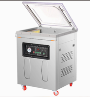 Elektrische automatische vacuümverpakker voor voedsel, bonen, rijst, gedroogd fruit, papier, plasticfolie, verpakkingszakken, folie, goederen, chemicaliën