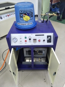 Flammeuse Pour Seau Machine de prétraitement Machine de traitement de flamme de bouteille Table tournante Machine de traitement de flamme PP PE Rotation - Product Image 6