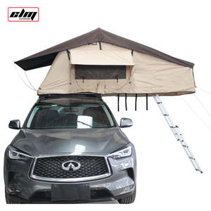 CLM Camping Car Roof Top Tent Tente De Toit Soft 4 Person Aluminum Pole Top Car Roof Tent for SUV CLM-ML-B01 Camping Car Roof To - Product Image 5