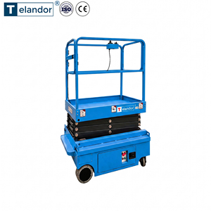 รถยกกรรไกรขนาดเล็กเกรดแกลเลอรี 4 เมตร - รับน้ำหนักได้ 240 กิโลกรัม - Product Image 2