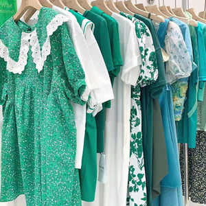 Mix Brand Discount Women's Clothing Clearance Wholesale Women Used <b>Clothes</b> Stock Dresses - Product Image 4
