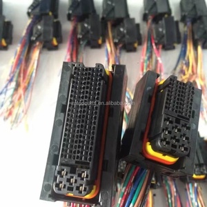 อะไหล่รถขุด PC200-8 PC220-8 PC300-8 PC350-8 รุ่น 7835-46-3003 7835-46-1009 ชุดควบคุมปั๊มไฮดรอลิก ขั้วต่อปลั๊ก - Product Image 3