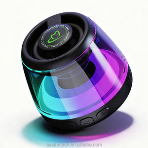 Enceinte portable sans fil <span class=keywords><strong>Samtech</strong></span> M2 à aspiration magnétique avec lumières LED RGB pour salon - Product Image 2