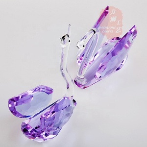 Prezzo economico cigni di vetro rosa <span class=keywords><strong>blu</strong></span> colore K9 doppio <span class=keywords><strong>cigno</strong></span> di cristallo con confezione regalo per bomboniera figurina di <span class=keywords><strong>cigno</strong></span> di cristallo CWG-06 - Product Image 2