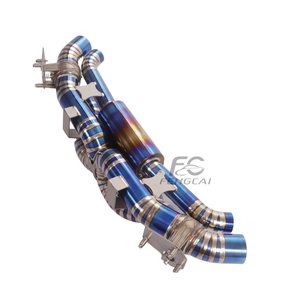 Échappement Catback Valvetronic en Alliage de Titane Personnalisé pour <span class=keywords><strong>Porsche</strong></span> <span class=keywords><strong>911</strong></span> 992 3.0T 2019-2023 – Amélioration de Puissance du Silencieux et du Tuyau d'Échappement - Product Image 5