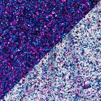 Feuille acrylique personnalisée de 3 mm avec paillettes