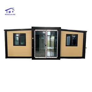 Nueva Casa Contenedor Prefabricada Expandible de 20 Pies, 2, 3, 4 Dormitorios, Casa Prefabricada Plegable de Acero, Mini Villa, Casa Modular Plegable - Product Image 2
