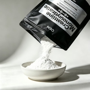 Micronized Creatine Monohydrate Powder Supports <strong>Muscle</strong> Strength Athletic Performance OEM Private Label Factory Direct - Product Image 2