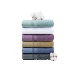 Toalla de Baño Kim Ryan 50x100cm, 100% Algodón, Suave y Absorbente, Toalla Grande para Adultos, Tejido Liso, Regalo Personalizado - Product Image 4