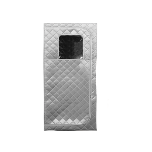 Venta al por mayor moderno generador de vapor terapéutico sala de sauna nuevos productos calentador de infrarrojos vapor húmedo al aire libre tienda de sauna hecho de acrílico - Product Image 2