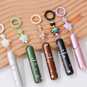Mini Atomizador <span class=keywords><strong>de</strong></span> Perfume Recargable <span class=keywords><strong>de</strong></span> 5ml con Bomba <span class=keywords><strong>de</strong></span> Aluminio, Botella <span class=keywords><strong>de</strong></span> Viaje <span class=keywords><strong>de</strong></span> <span class=keywords><strong>Bolsillo</strong></span> con Accesorios <span class=keywords><strong>de</strong></span> Llavero - Product Image 3