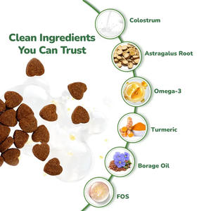 プライベートブランドの効果的な犬用かゆみ止めサプリメント、アストラガルス根のソフトチュウ（アレルギー対応） - Product Image 2