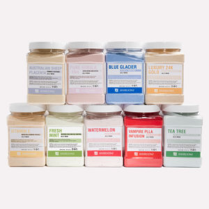 Etichetta LOGO personalizzata parte privata Vajacial vaginale Spa Hydro polvere Peel Off maschera di gelatina di rosa - Product Image 4