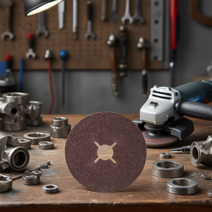 แผ่นใยขัดคอรันดัม Ttake Ab1070 ขนาด 125x22 มม. สำหรับงานขัด - Product Image 3