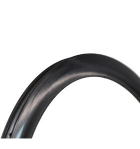 700C <span class=keywords><strong>UCI</strong></span>-Test 35C/40C/42C/45C/50C/55C Carbon Fahrrad Straßen scheiben bremse schmerzlose fertige Felge mit 368g - Product Image 6