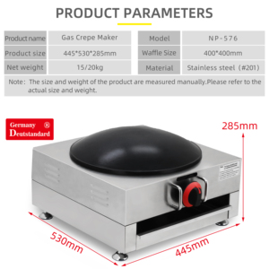 Thương mại Crepe máy chuyên nghiệp saj sản xuất bánh mì với giá nhà máy - Product Image 5