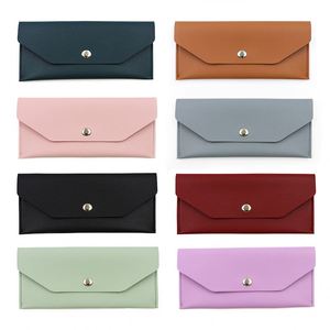 Portefeuille en cuir PU pour espèces, enveloppes à monnaie durables, porte-monnaie réutilisable pour organiser l'argent - Product Image 3