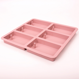 Custom Factory Wholesale Aromatherapy <strong>Wax</strong> <strong>Melt</strong> Candle Plaster Epoxy Resin Soap Silicone Mold for Casting Craft - Product Image 4