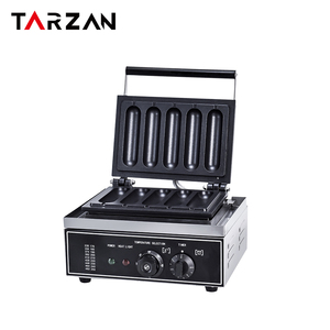 <span class=keywords><strong>Machine</strong></span> à snacks la plus vendue, 5 grilles, avec minuteur, pour lait, maïs, saucisses, hot-dogs et gaufres - Product Image 1
