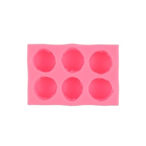 Nouveau <span class=keywords><strong>moule</strong></span> en silicone 6 cavités 3D <span class=keywords><strong>pour</strong></span> macaron <span class=keywords><strong>Hamburger</strong></span> moules de cuisson <span class=keywords><strong>pour</strong></span> bougie muffin décoration de gâteau <span class=keywords><strong>mini</strong></span> savon bombe de bain - Product Image 6