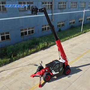 รถยกเทเลแฮนด์เลอร์สำหรับงานหนัก 2.5 ตัน 4 ตัน คล้าย <span class=keywords><strong>Manitou</strong></span> พร้อมอุปกรณ์เสริม ความสูงยก 10 ม. 18 ม. ราคาเช่าและขาย - Product Image 1