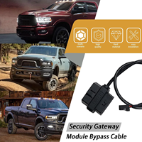 FLO-VIC : Câble d'extension de dérivation pour harnais PassThru SGW Security Gateway pour Ram Pickup haute performance 2018-2023