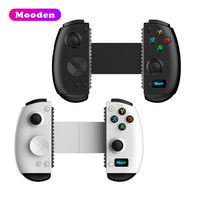 Manette de jeu sans fil Mooden D15 avec joystick et déclencheur Hall, Bluetooth 5.4, vibration six axes pour Android, iOS et PC