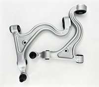 JIRUNDA Bras de suspension inférieur avant / Bras triangulaire de remplacement droit pour Cayenne Panamera 970 OE 97034105303 97034105304