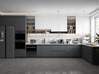 Meilleur meuble moderne design îlot laqué armoire en bois massif îlot de cuisine en bois