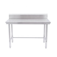 Mesa DE TRABAJO multifunción de acero inoxidable