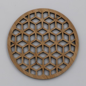 Sous-verres en bois de luxe faits à la main pour la protection de table et la décoration intérieure, exportés d'Inde, en vente - Product Image 3