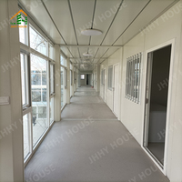 20FT facile à installer petite maison mobile maisons préfabriquées maisons en conteneur de luxe bureau pliable