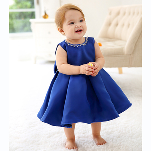 Vestito da festa corto per <span class=keywords><strong>bambina</strong></span> di 1 anno - Product Image 2